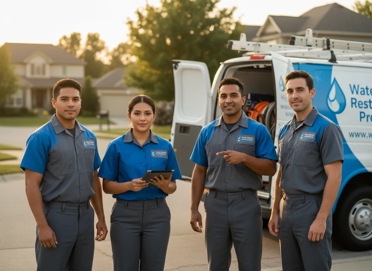 Flood Restoration company in Newton Falls, OH